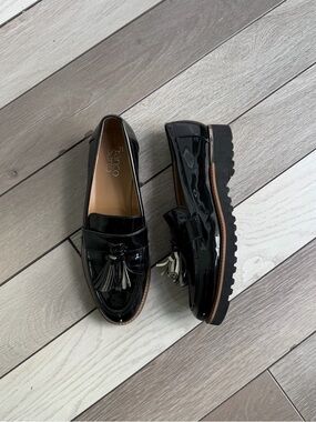 Franco Sarto Carolynn Tassel Loafers